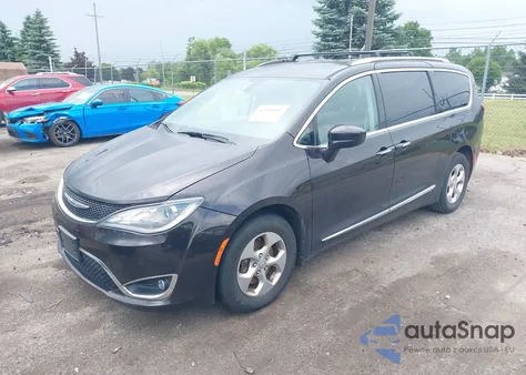 2017 Chrysler Pacifica Touring-L Plus from USA, damaged, VIN 2C4RC1EG6HR747646